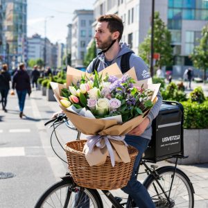 Волжский в Цветах: Наш Путь к Идеальной Доставке Букетов, Которая Дарит Счастье