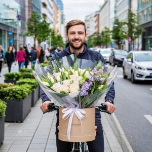 Волжский в Цветах: Наш Путь к Идеальной Доставке Букетов, Которая Дарит Счастье