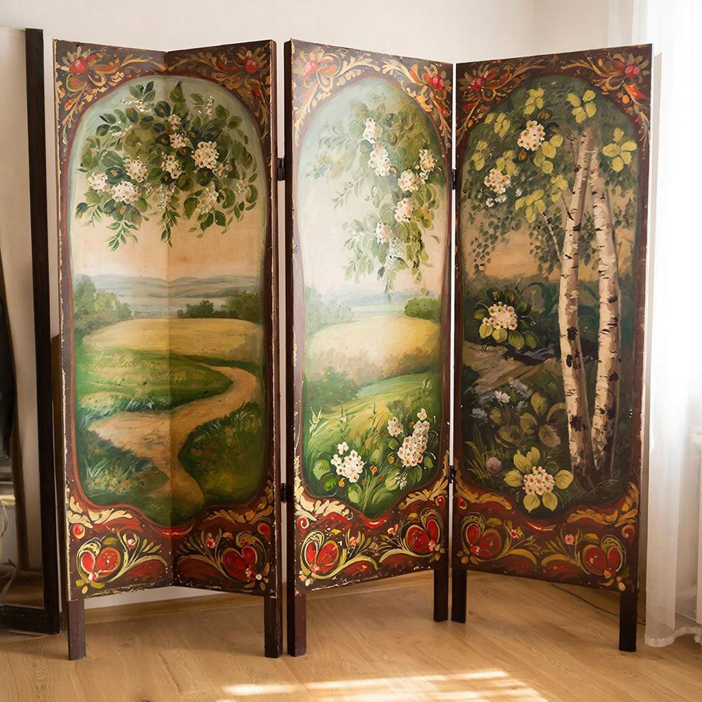 Ширмы в Интерьере: Преображаем Пространство с Элегантностью и Функциональностью