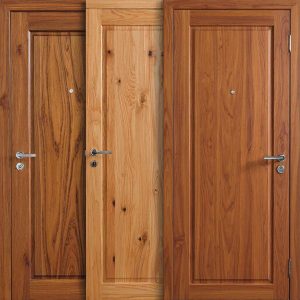 Двери из массива: Роскошь натурального дерева в вашем доме