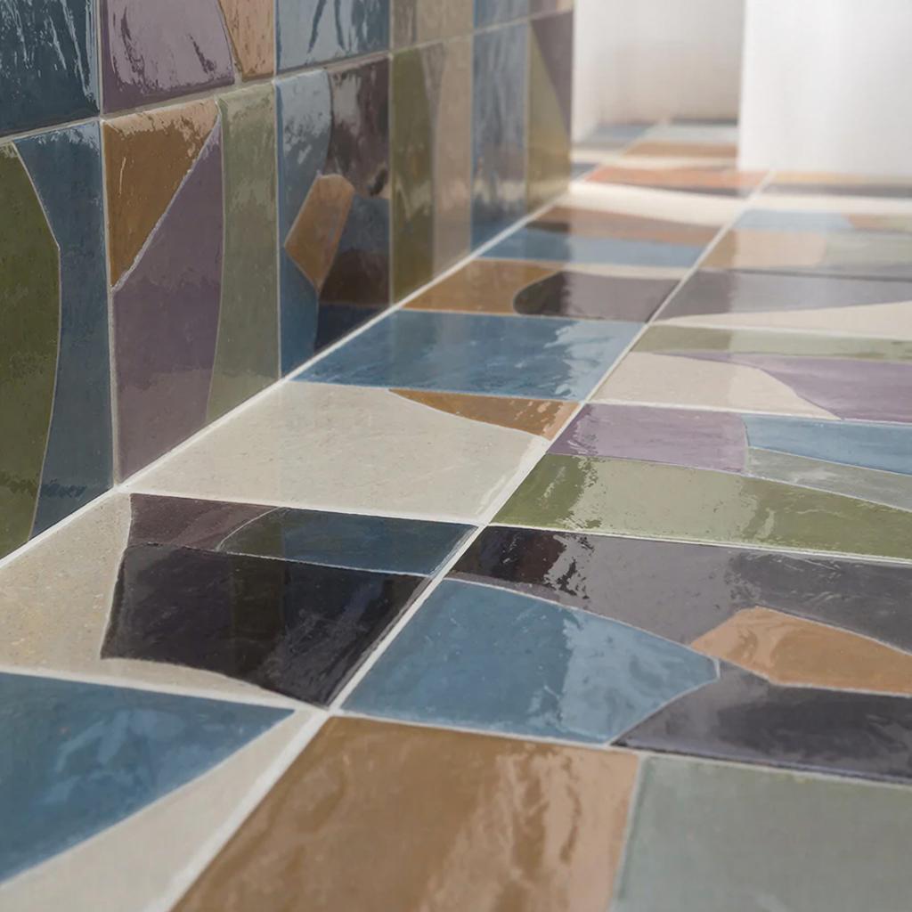 Керамическая плитка в современном интерьере: создание гармонии